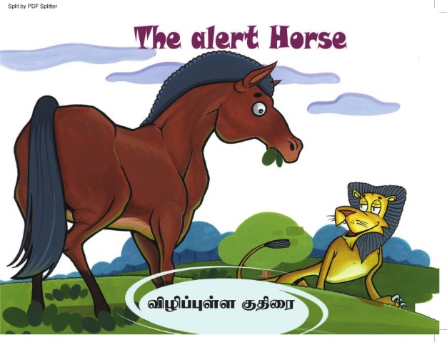 The Alert Horse